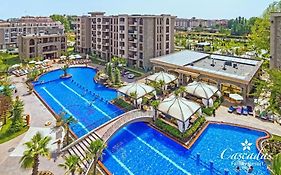 Cascadas Pool View Luxury Apartment Sunny Beach